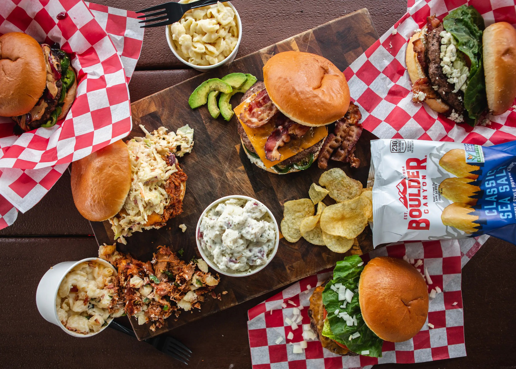 Burger Lab spread Burger Lab spread