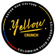 Yellow Crunch logo