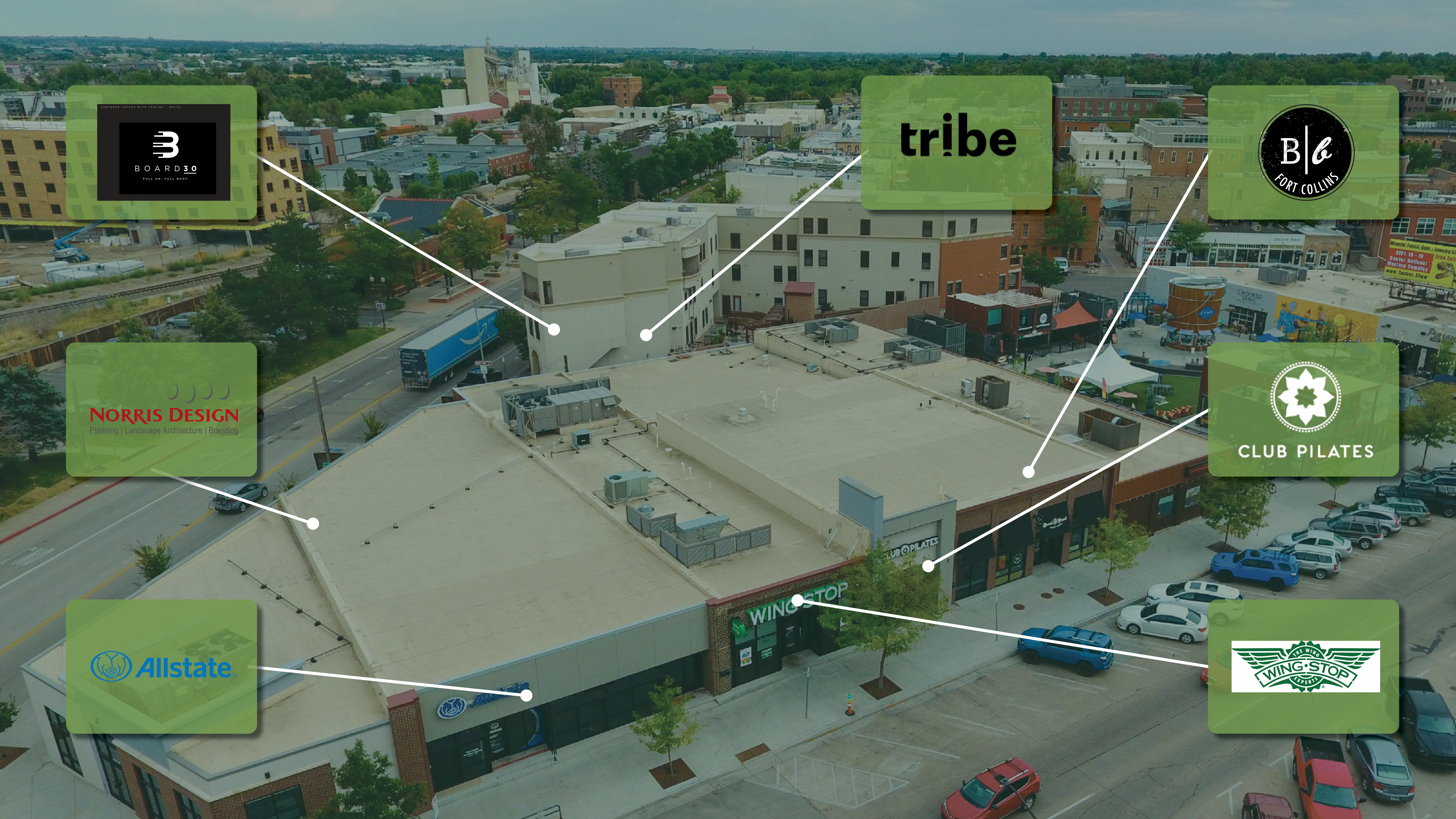 The Exchange Fort Collins Site Plan April 2023