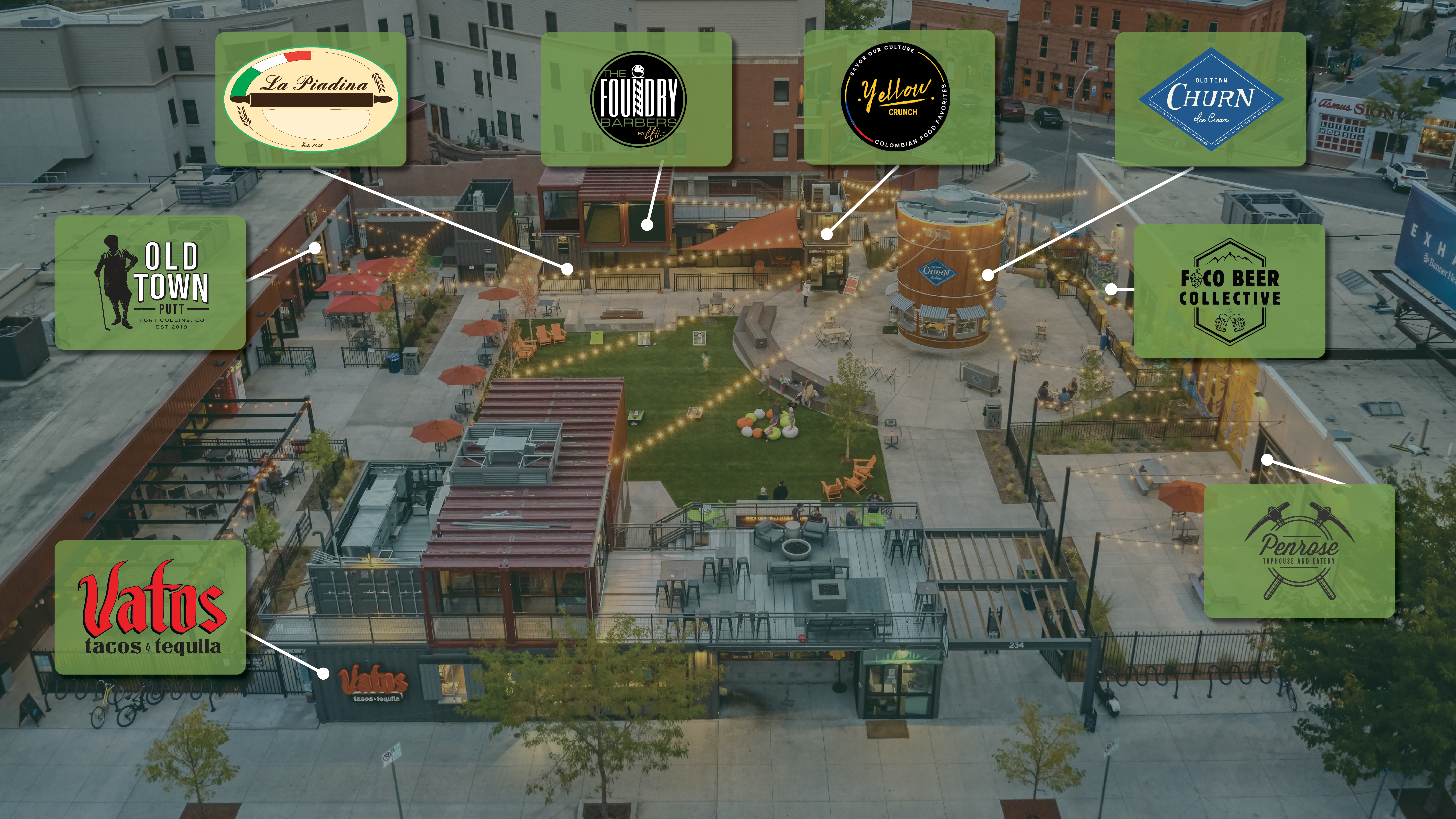 Exchange site plan February 2025