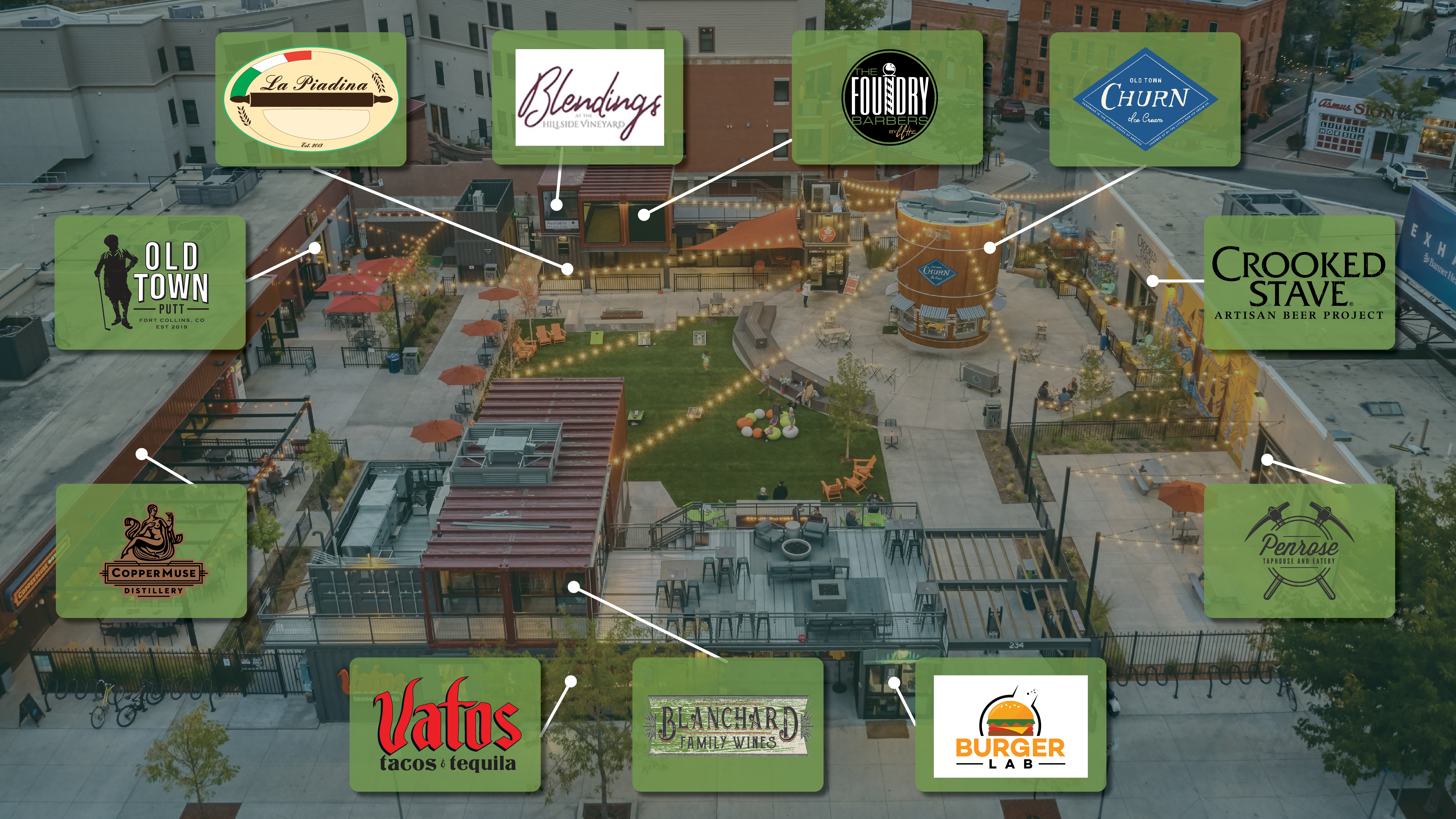 The Exchange Fort Collins Site Plan