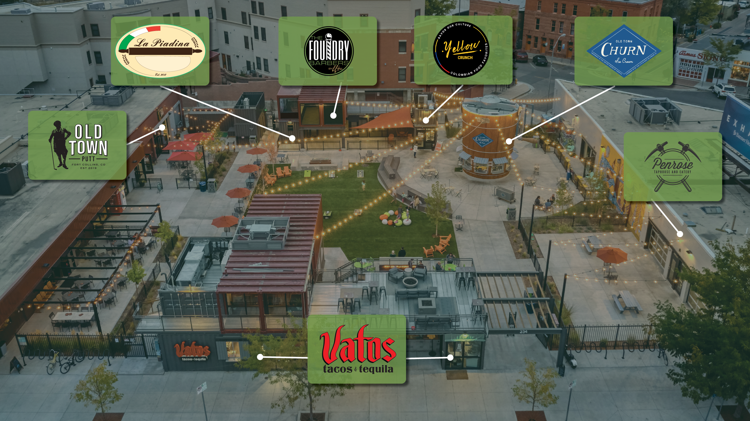 The Exchange Site Plan May 2025
