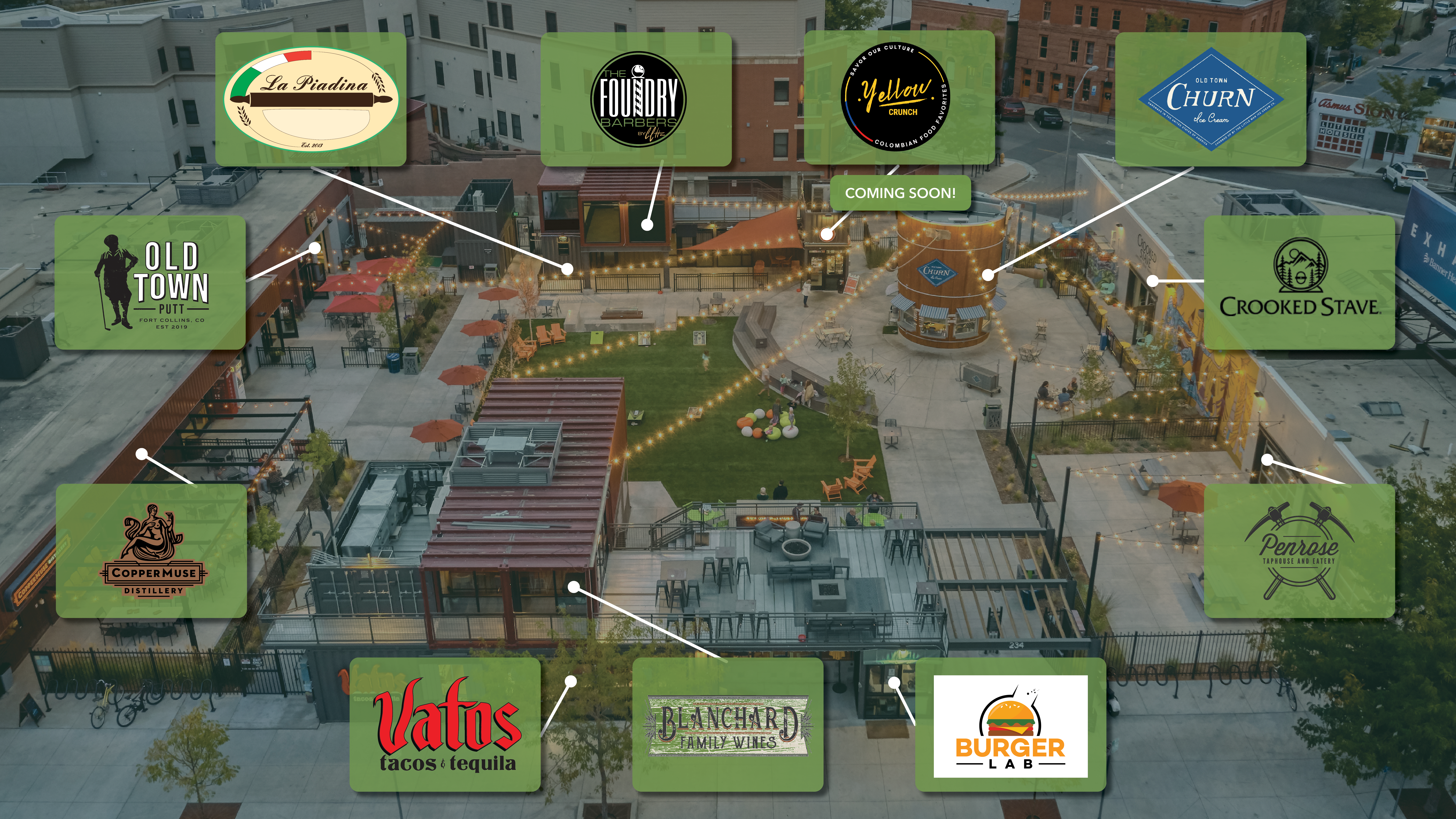 The Exchange site plan October 2023